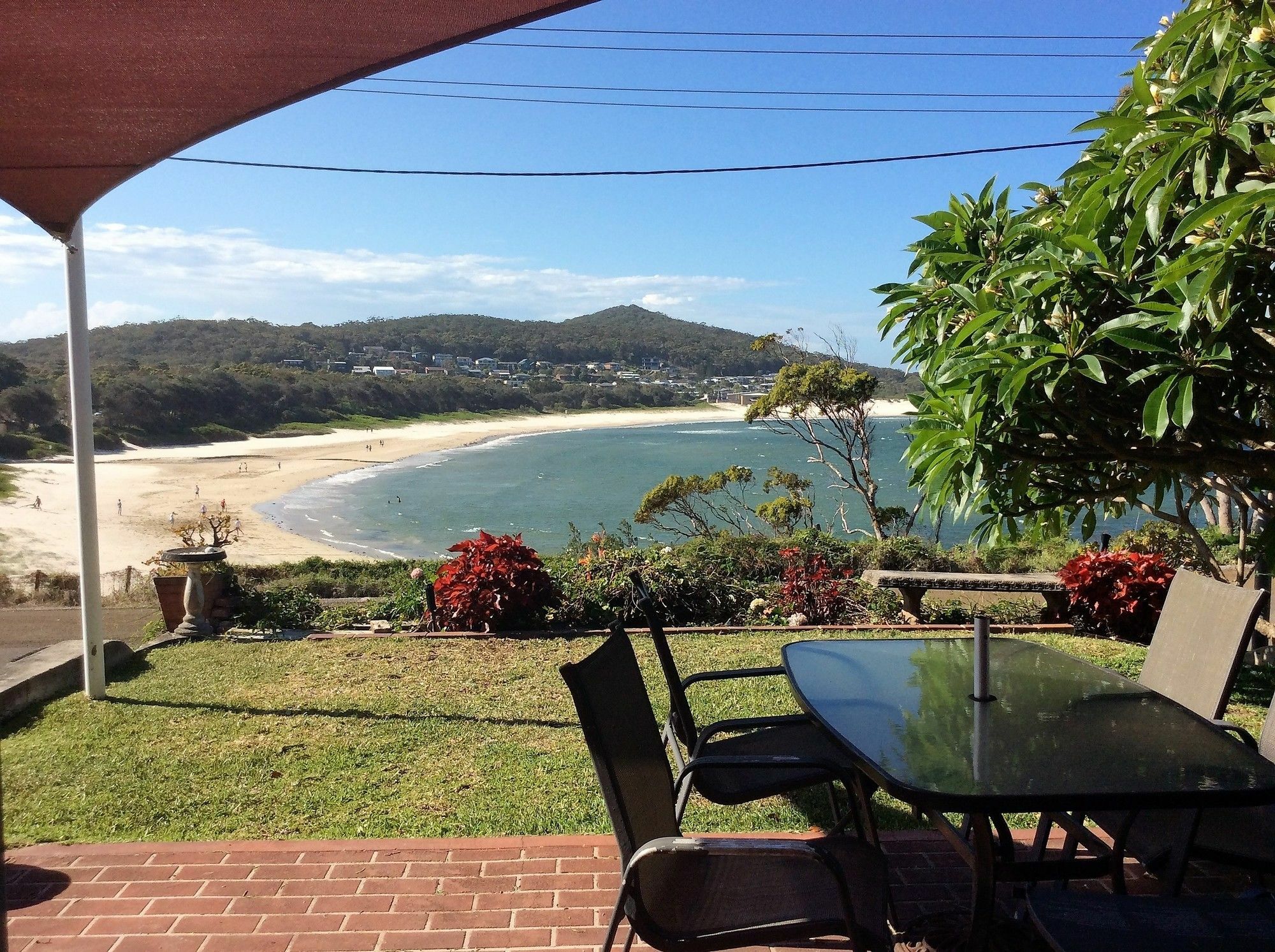 Seascape At Fingal Bay Apartment Exterior photo